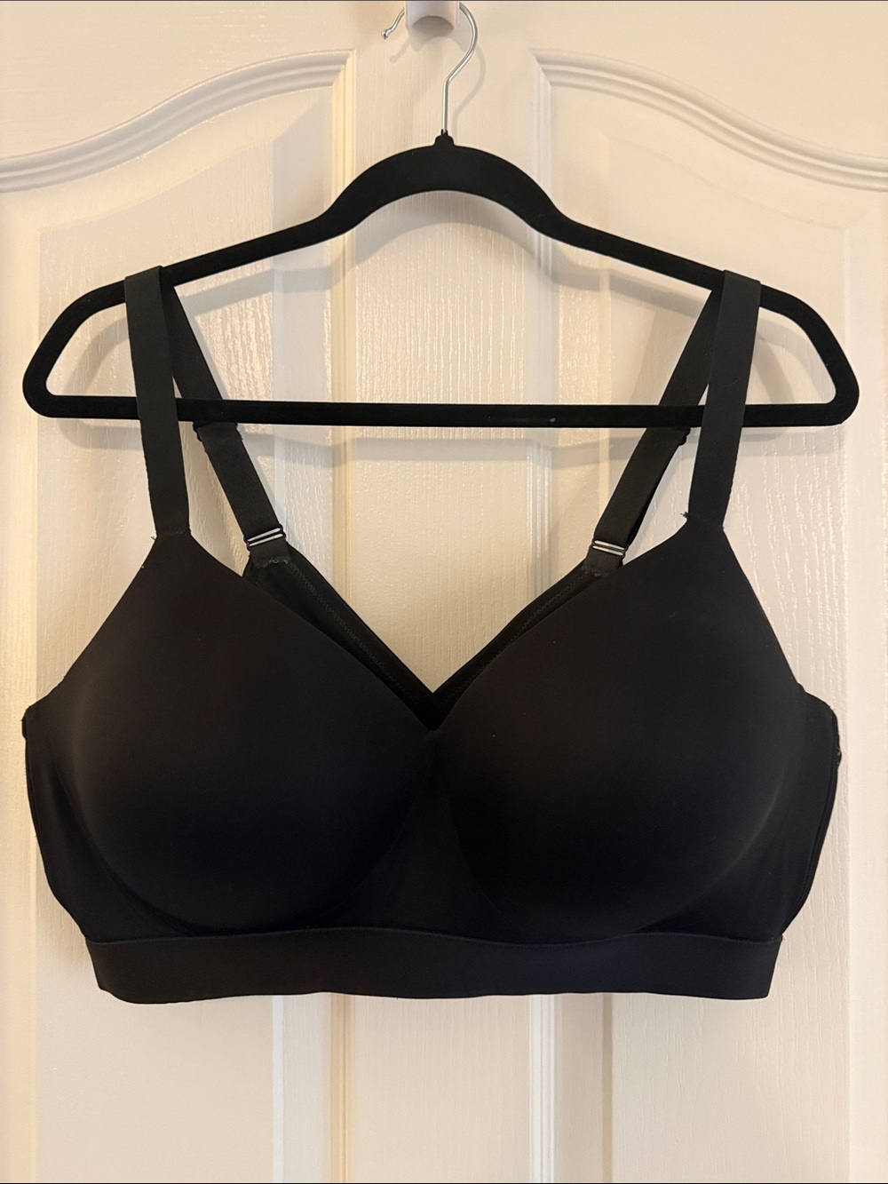 Cacique Comfort Bliss No-Wire Lounge Bra, 40DD.
